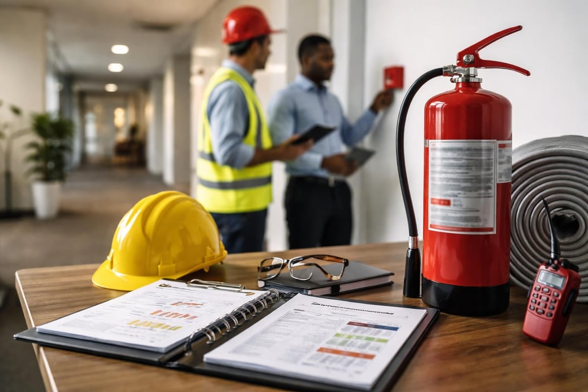 Fire risk management cycle