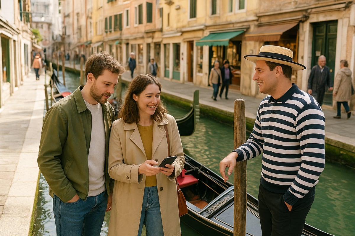 Venice Gondola Tour Guide: Experience the Magic in 2026 4 Insider Tips for Booking and Enjoying Your Gondola Tour