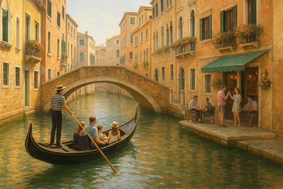 Venice Gondola Tour Guide: Experience the Magic in 2026 2 Choosing the Right Gondola Tour in 2026