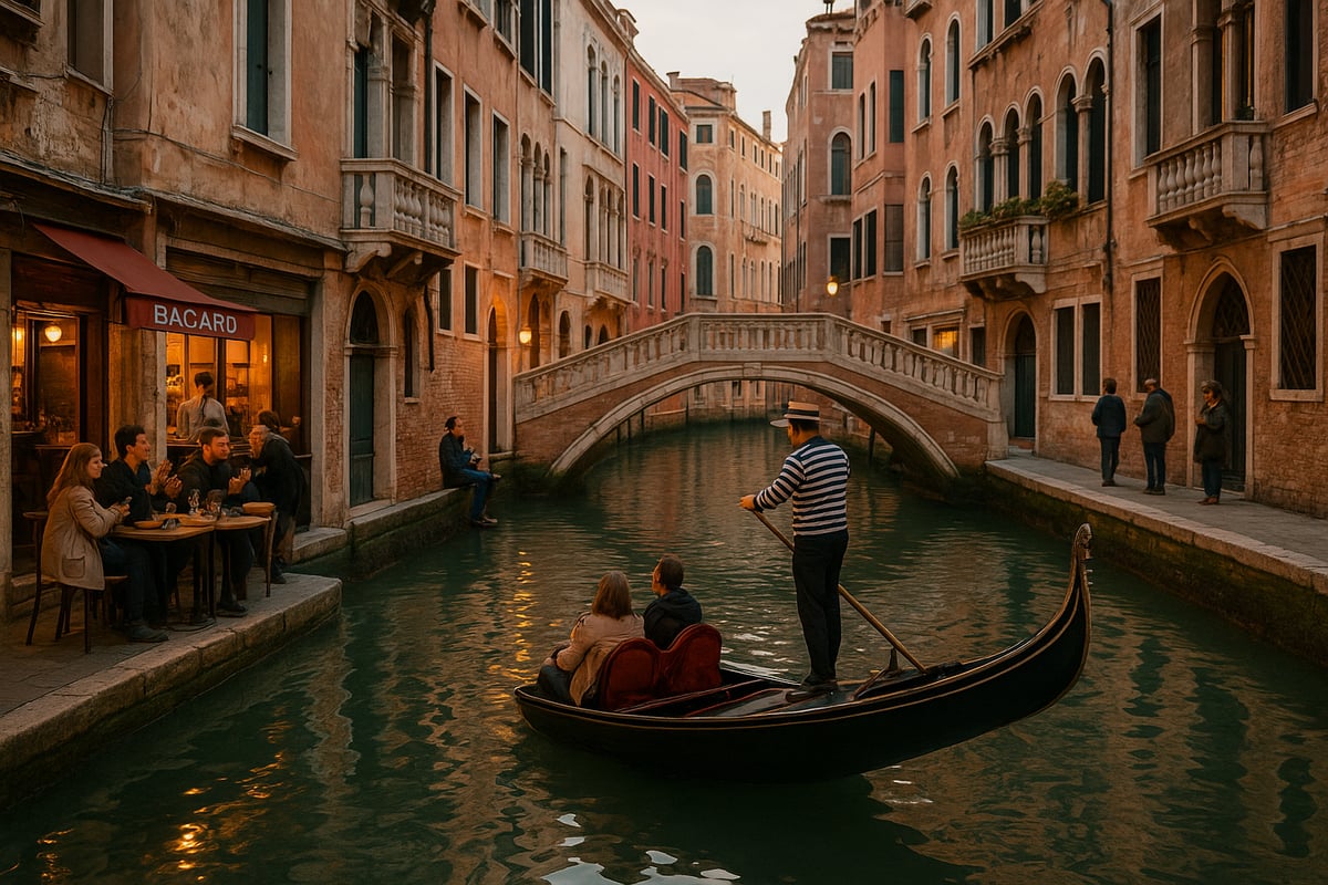 Venice Gondola Tour Guide: Experience the Magic in 2026 3 What to Expect on Your Venice Gondola Tour