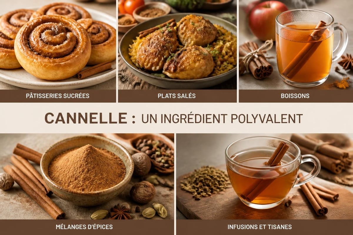 Utilisations culinaires de la cannelle