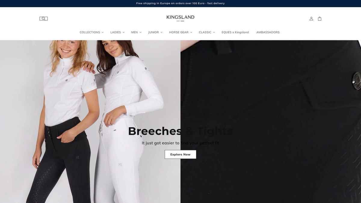 9 Stunning Horse Riding Outfits to Elevate Your Style 2025 - Kingsland Men’s Show Shirt Classic