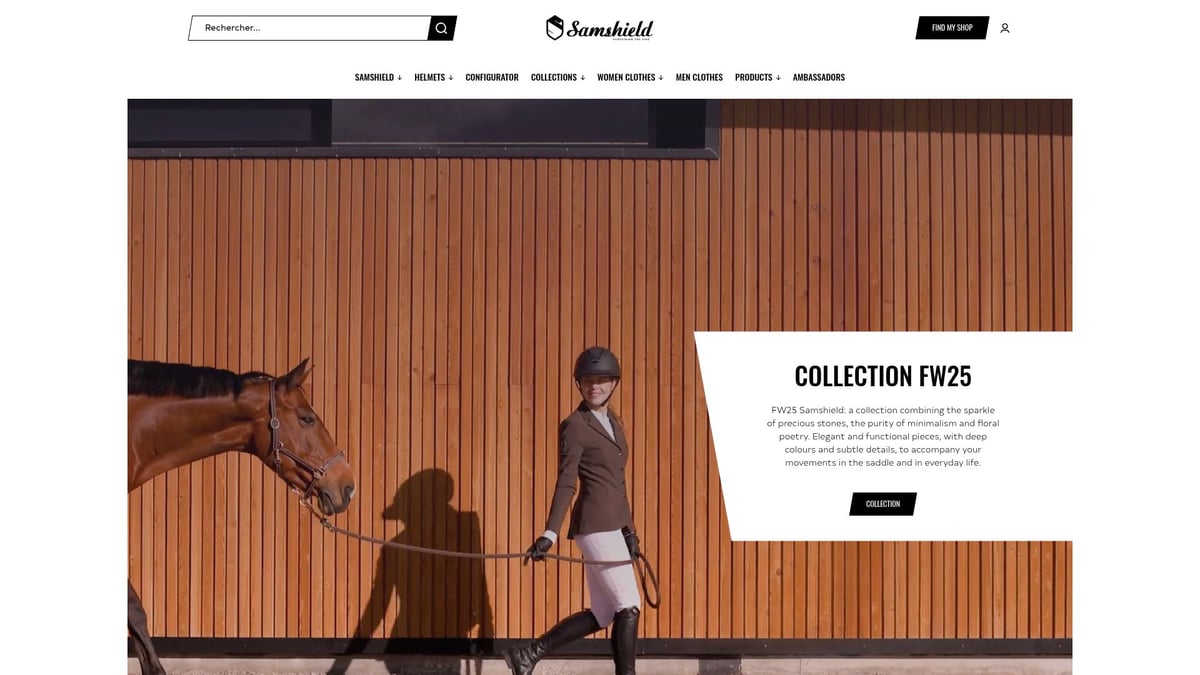 9 Stunning Horse Riding Outfits to Elevate Your Style 2025 - Samshield Shadowmatt Men’s Riding Helmet