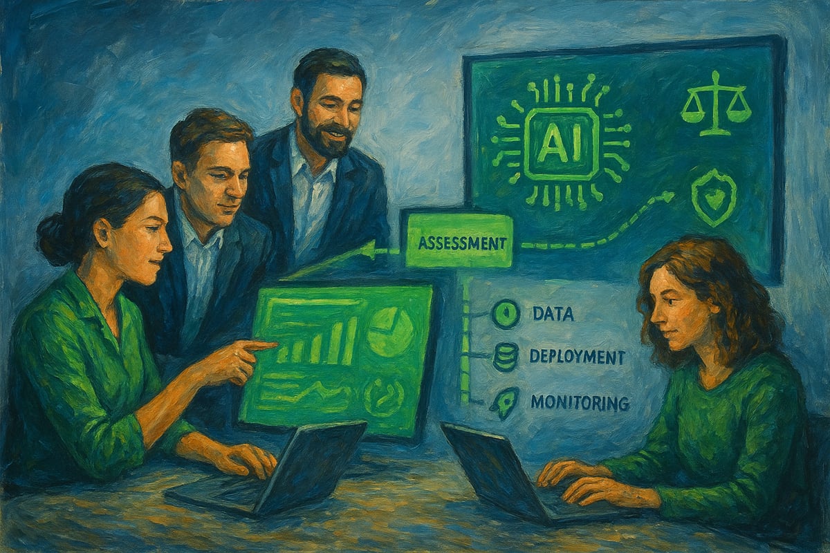 The ML Consulting Process in 2026: Step-by-Step