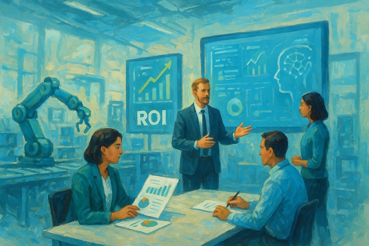 Maximising ROI from ML Consulting Services