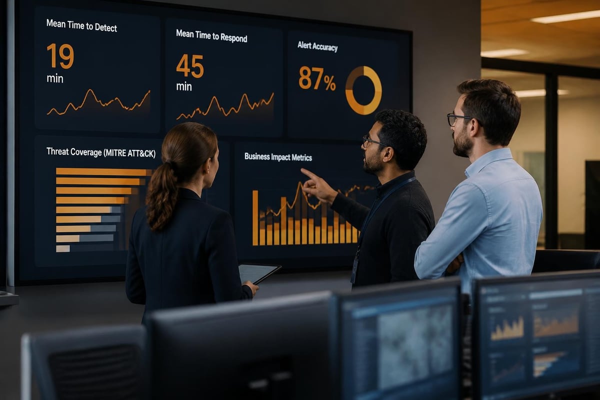 SOC performance dashboard