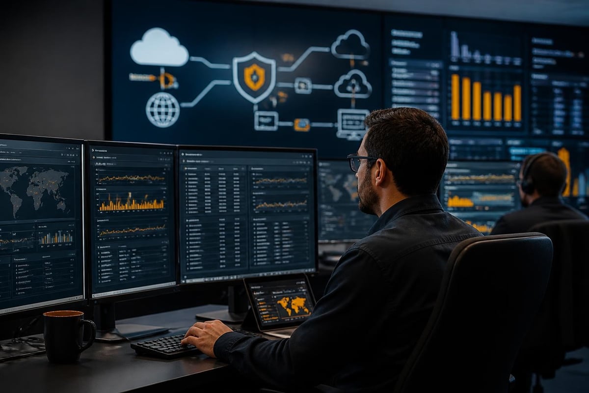 Cloud security monitoring architecture