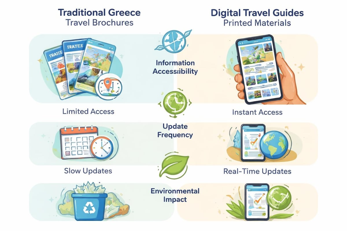 Comparison of travel planning methods