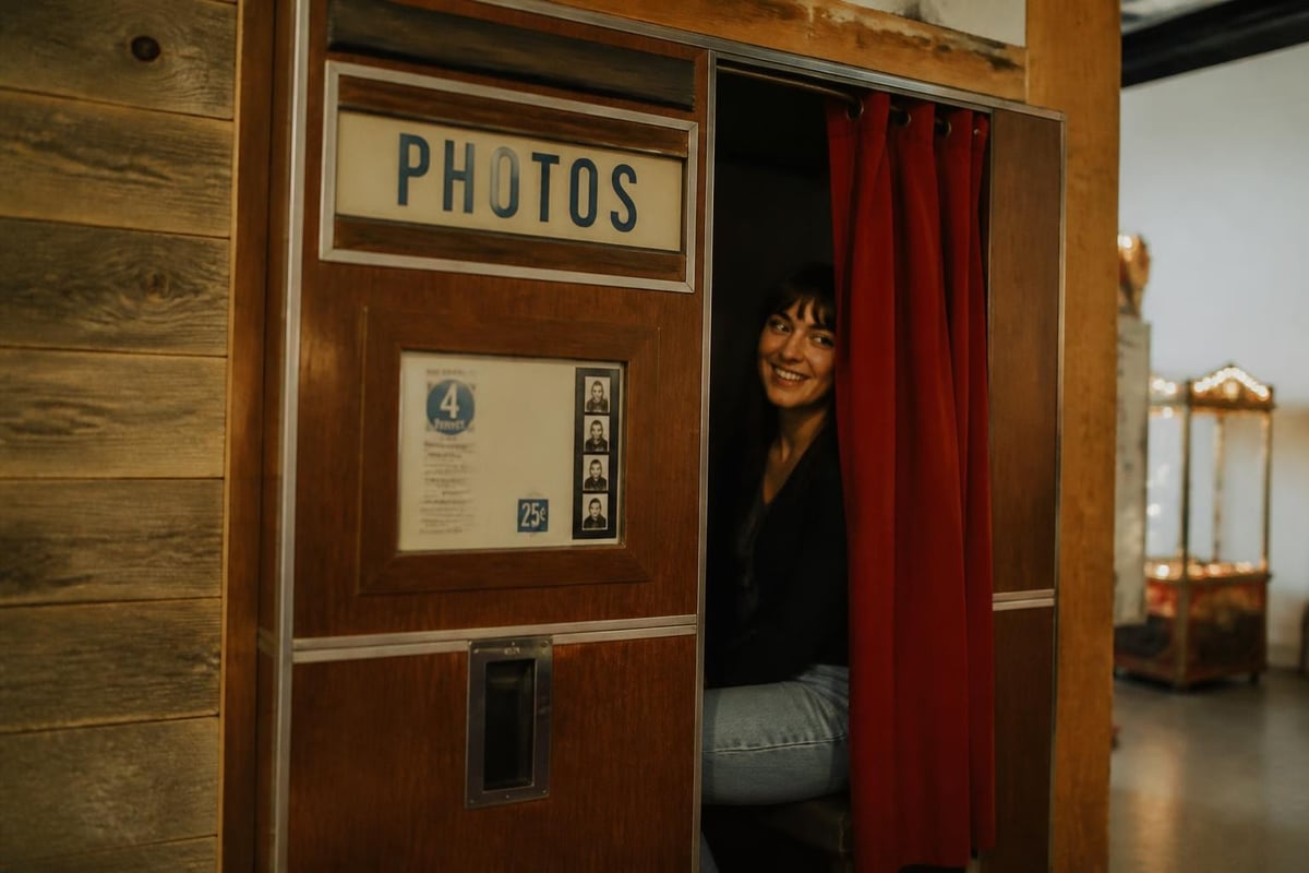 Cultural value of vintage photo booths