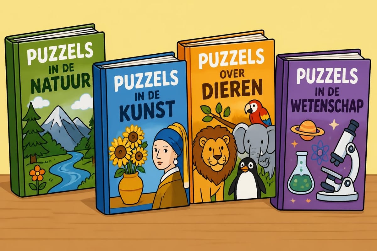 Puzzle book themes