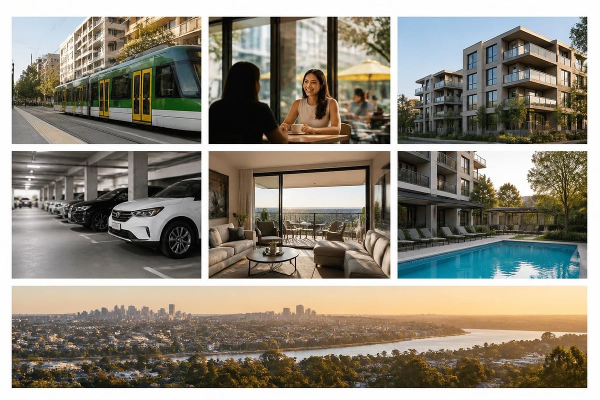 Apartment market analysis factors