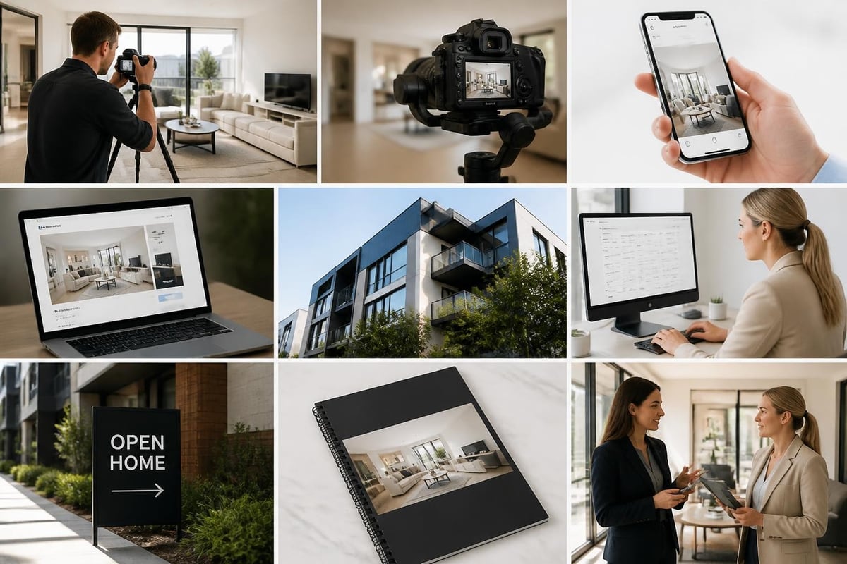 Apartment marketing channels
