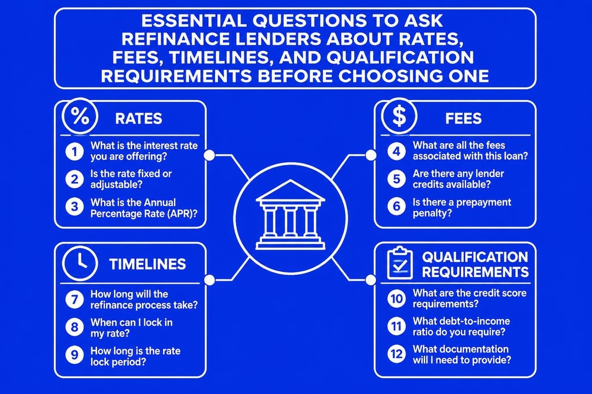 Lender interview questions