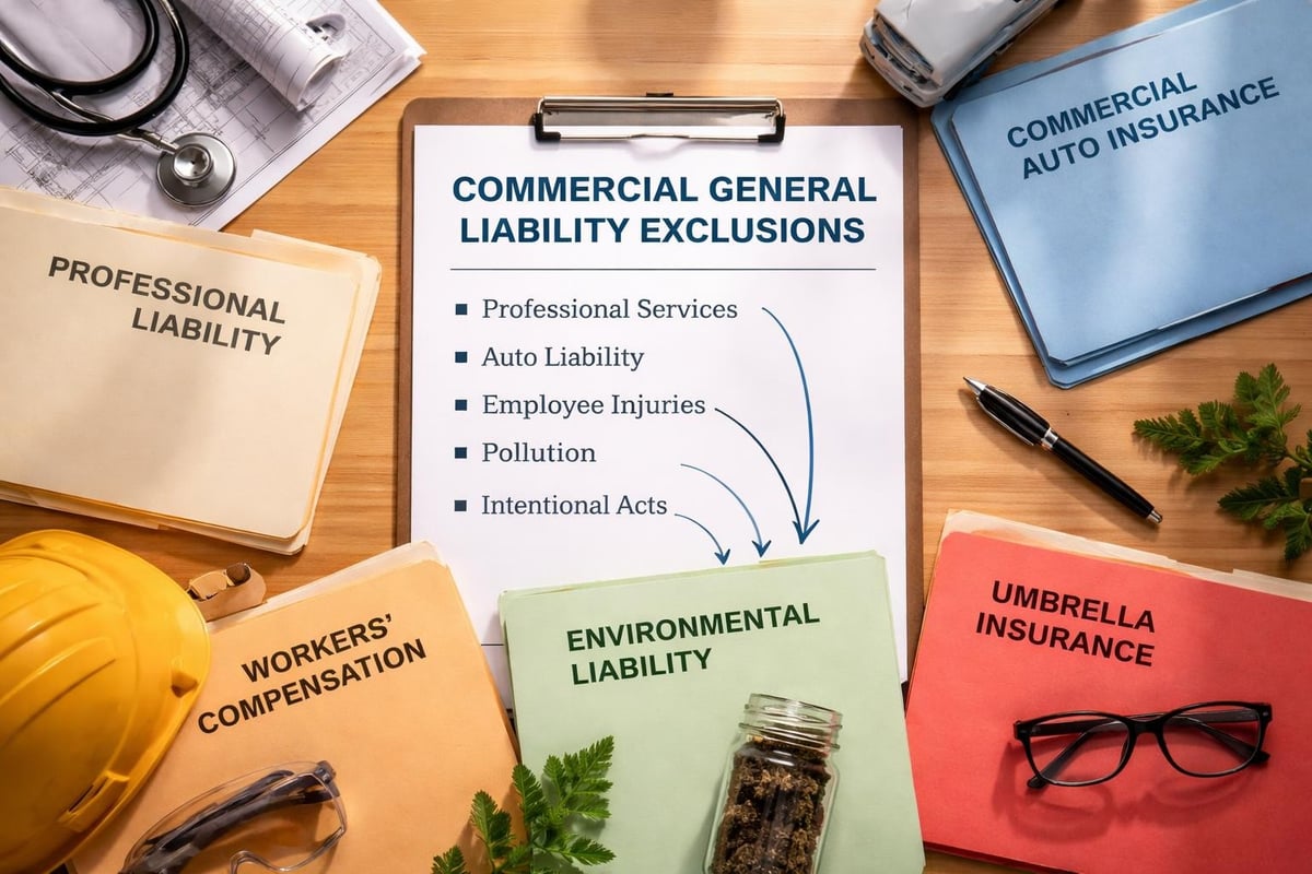 Insurance coverage gaps