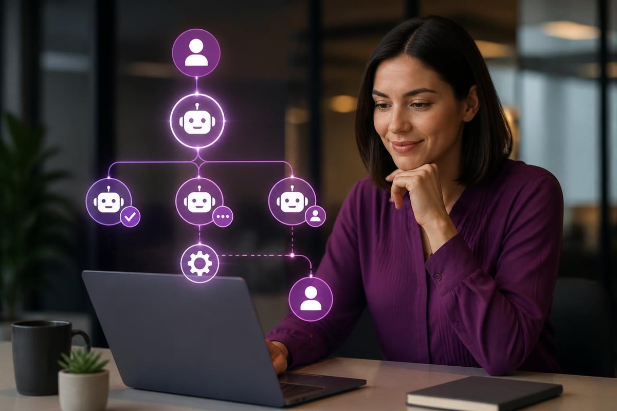 Chatbot conversation flow