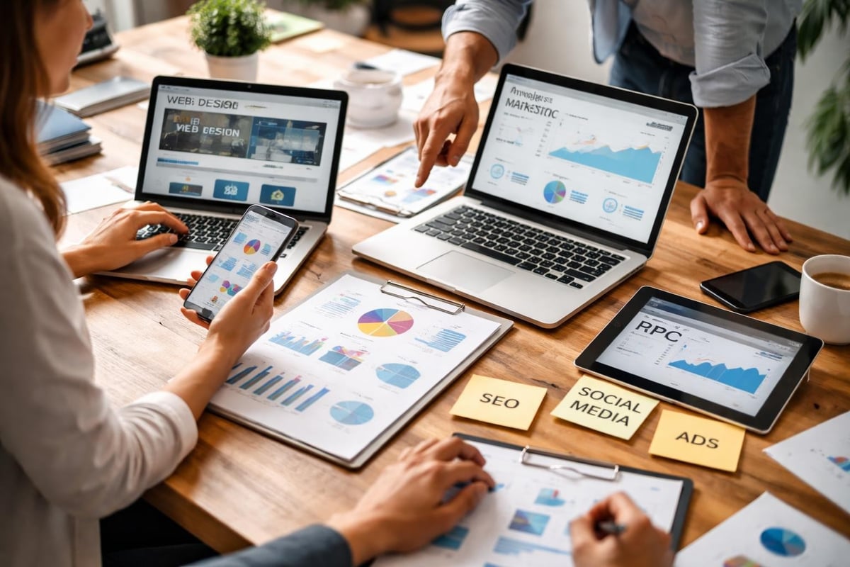 Powerful Online Digital Marketing Agency Guide 2026 1 Digital marketing service integration