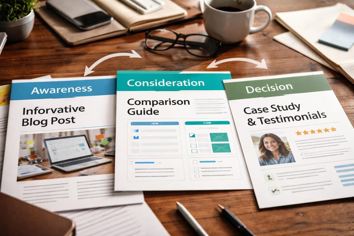 Powerful Online Digital Marketing Agency Guide 2026 2 Content marketing funnel