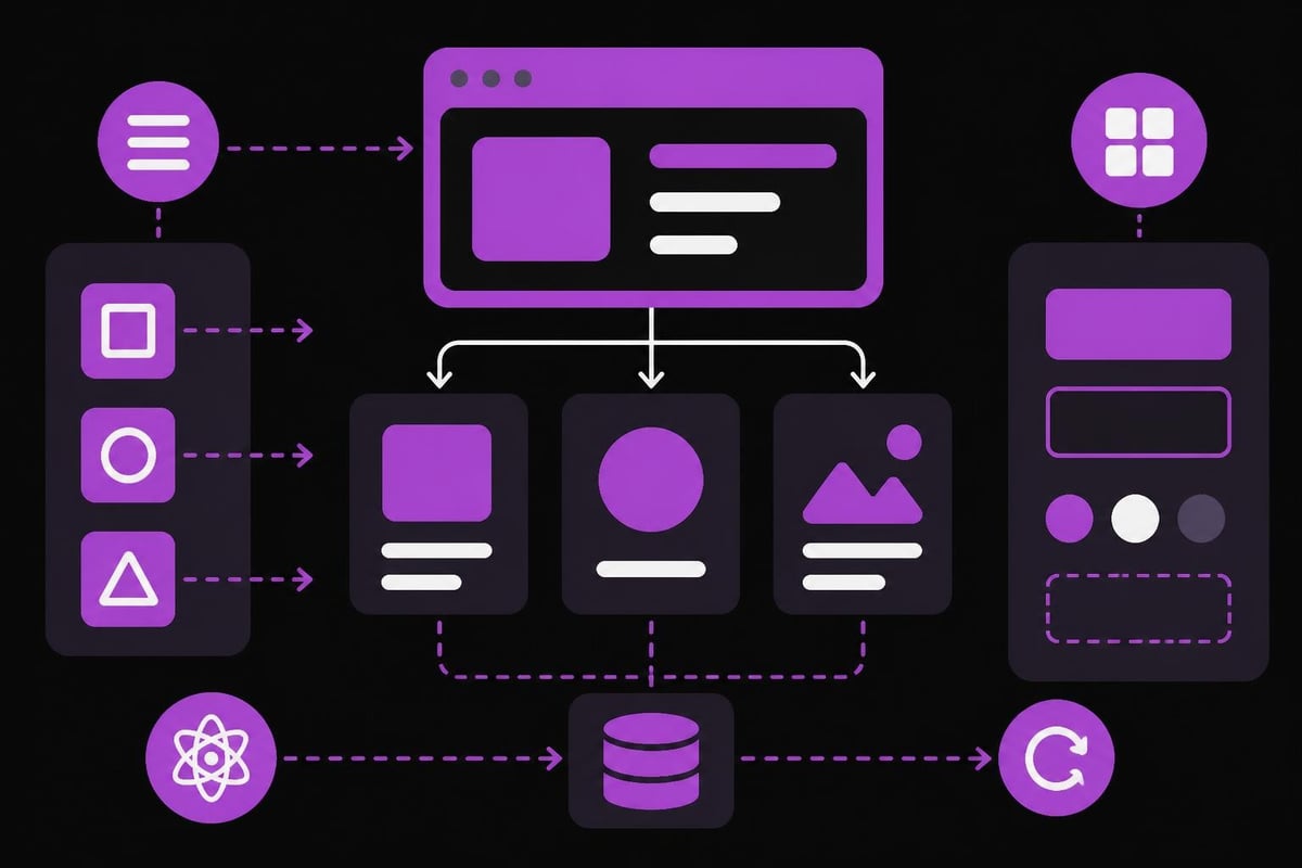 UI component architecture