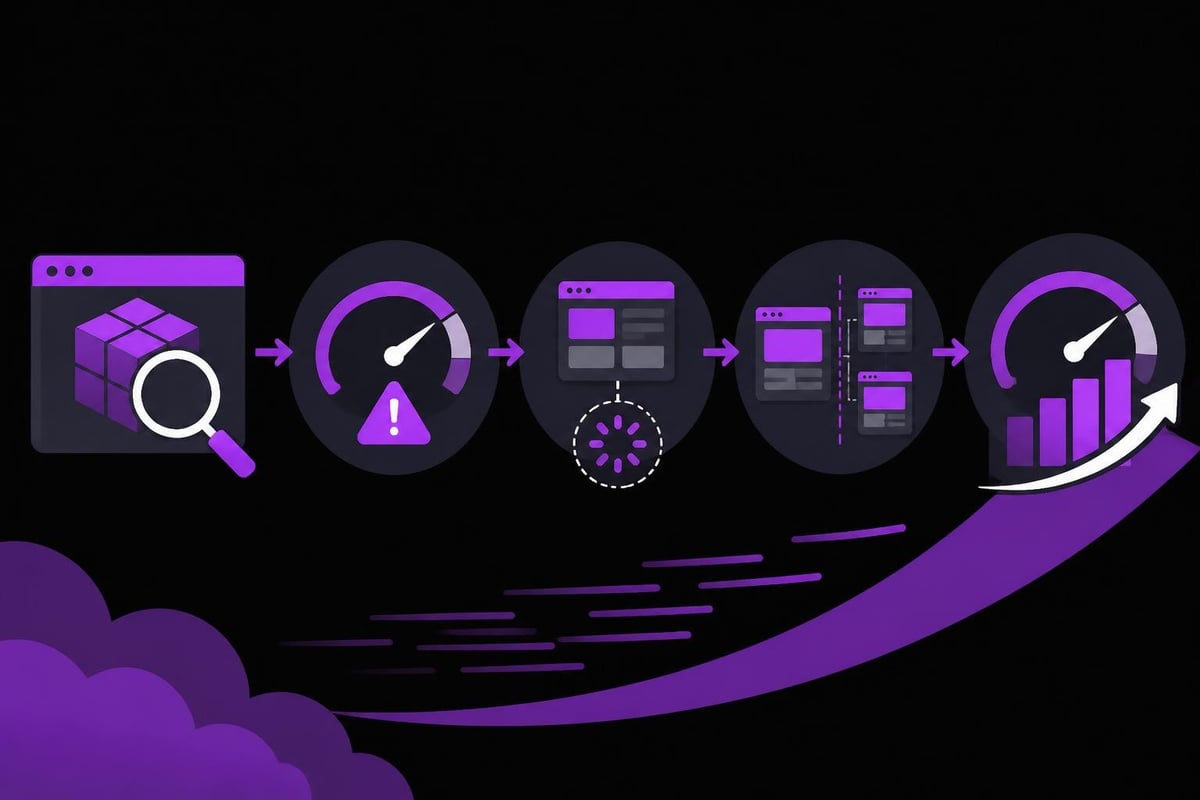 Performance optimization workflow