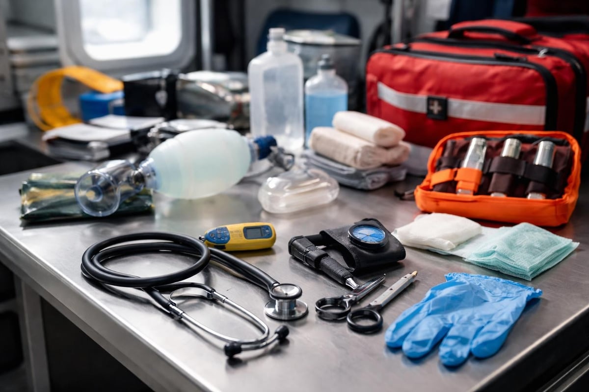 EMS supply organization