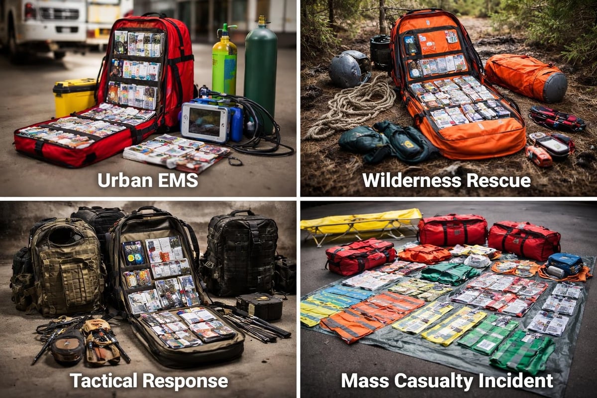 Response kit configurations