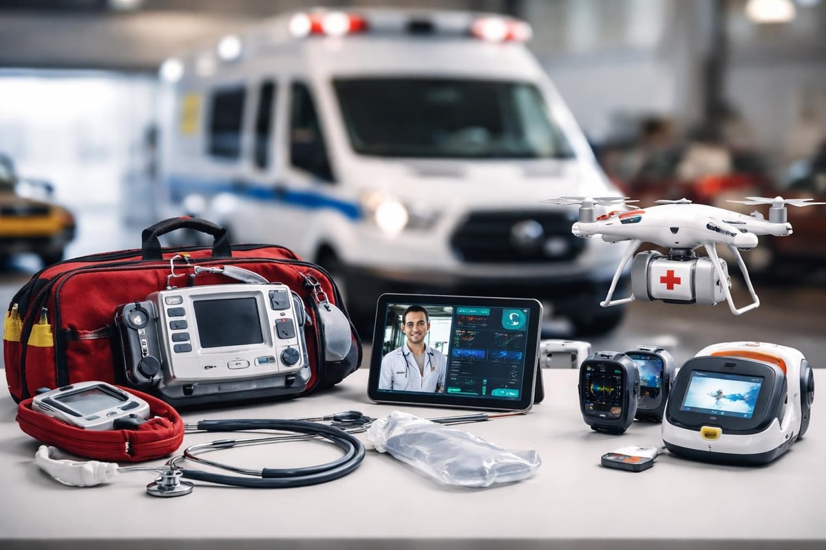 Modern EMS technology