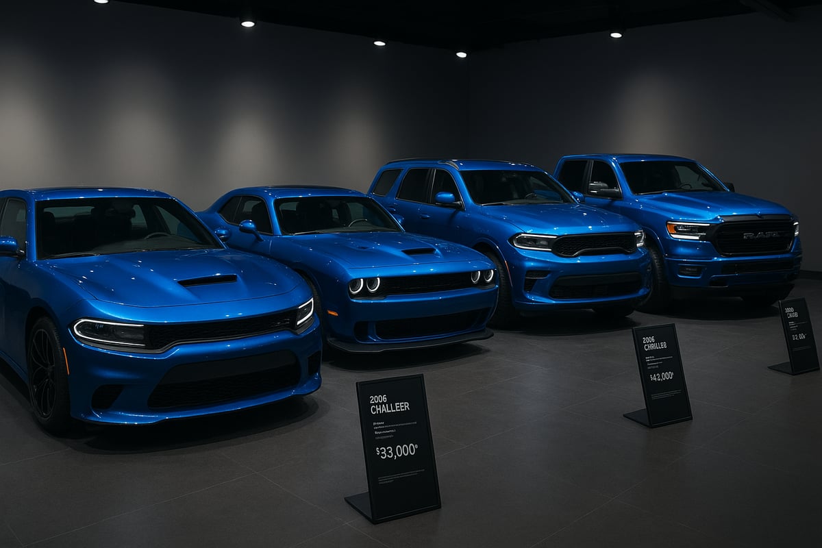 Panorama des Modèles Dodge Disponibles en 2026