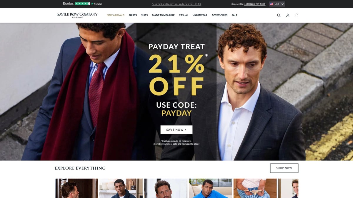 7 Elite Best Tailor for Men Picks to Upgrade Your Style 2026 - Savile Row Company – London, UK