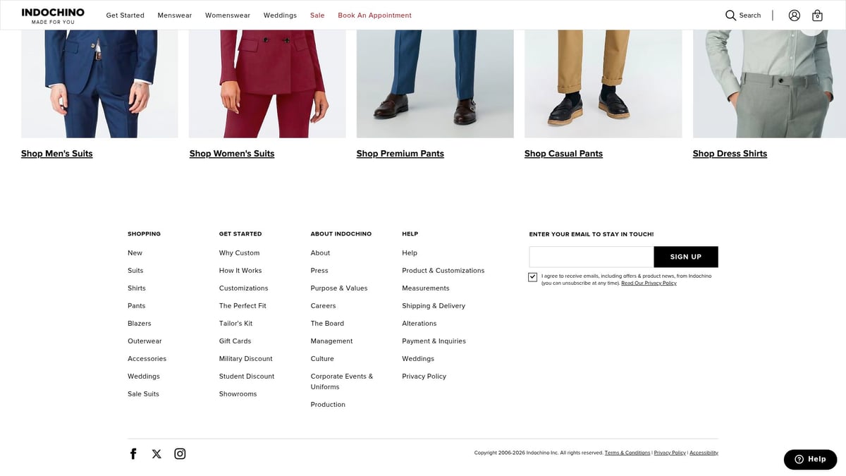 7 Elite Best Tailor for Men Picks to Upgrade Your Style 2026 - Indochino – North America, Online/Showrooms