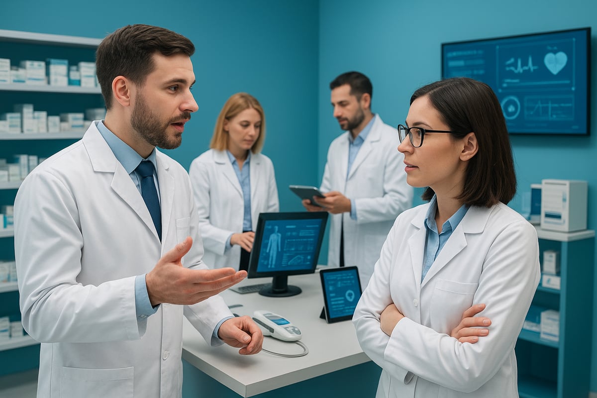 Tendenze del Mercato del Lavoro per Farmacisti nel 2026