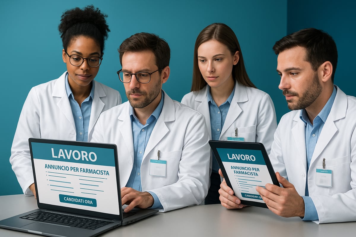7 Migliori Annunci Di Lavoro Farmacista Da Non Perdere Nel 2026