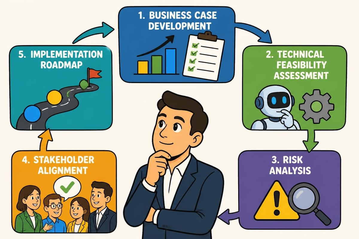 AI strategy framework for executives