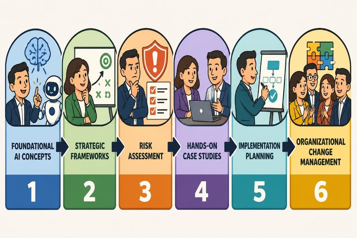 Executive learning journey