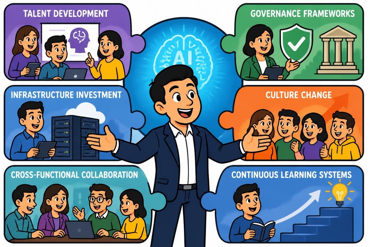 Organizational AI transformation