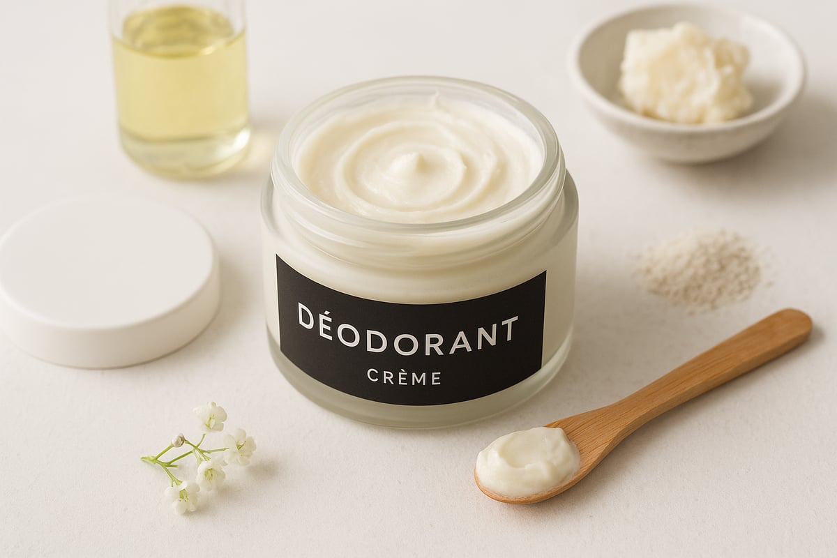 Qu’est-ce qu’un Déodorant en Crème ?