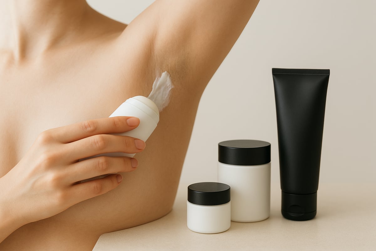 Les Avantages du Déodorant en Crème