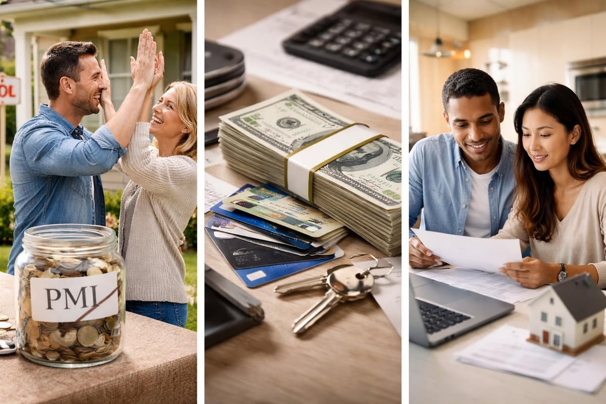 Refinancing scenario solutions