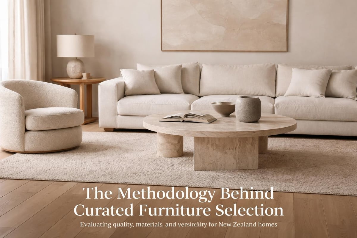 Furniture curation process
