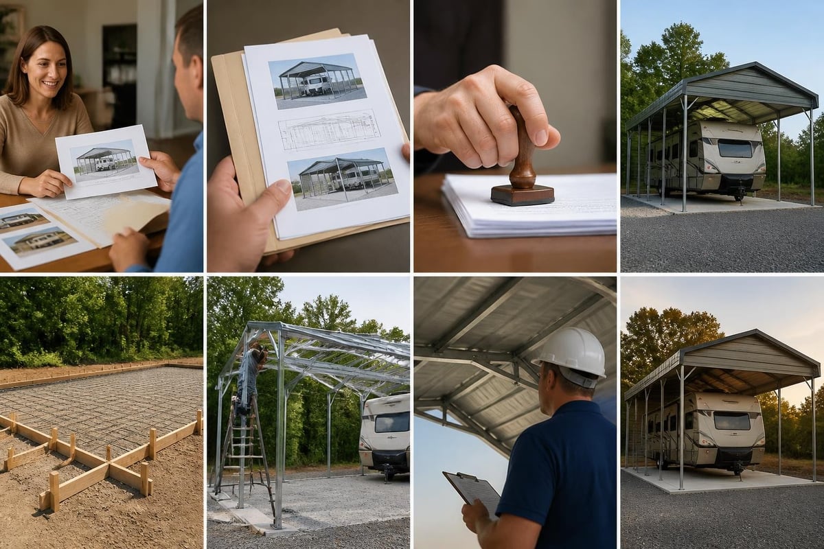 Permit compliance process