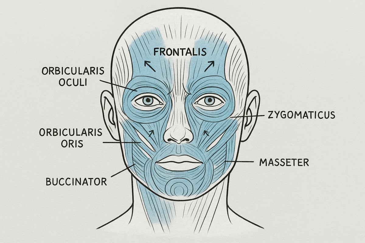Facial Muscles: Functions and Importance