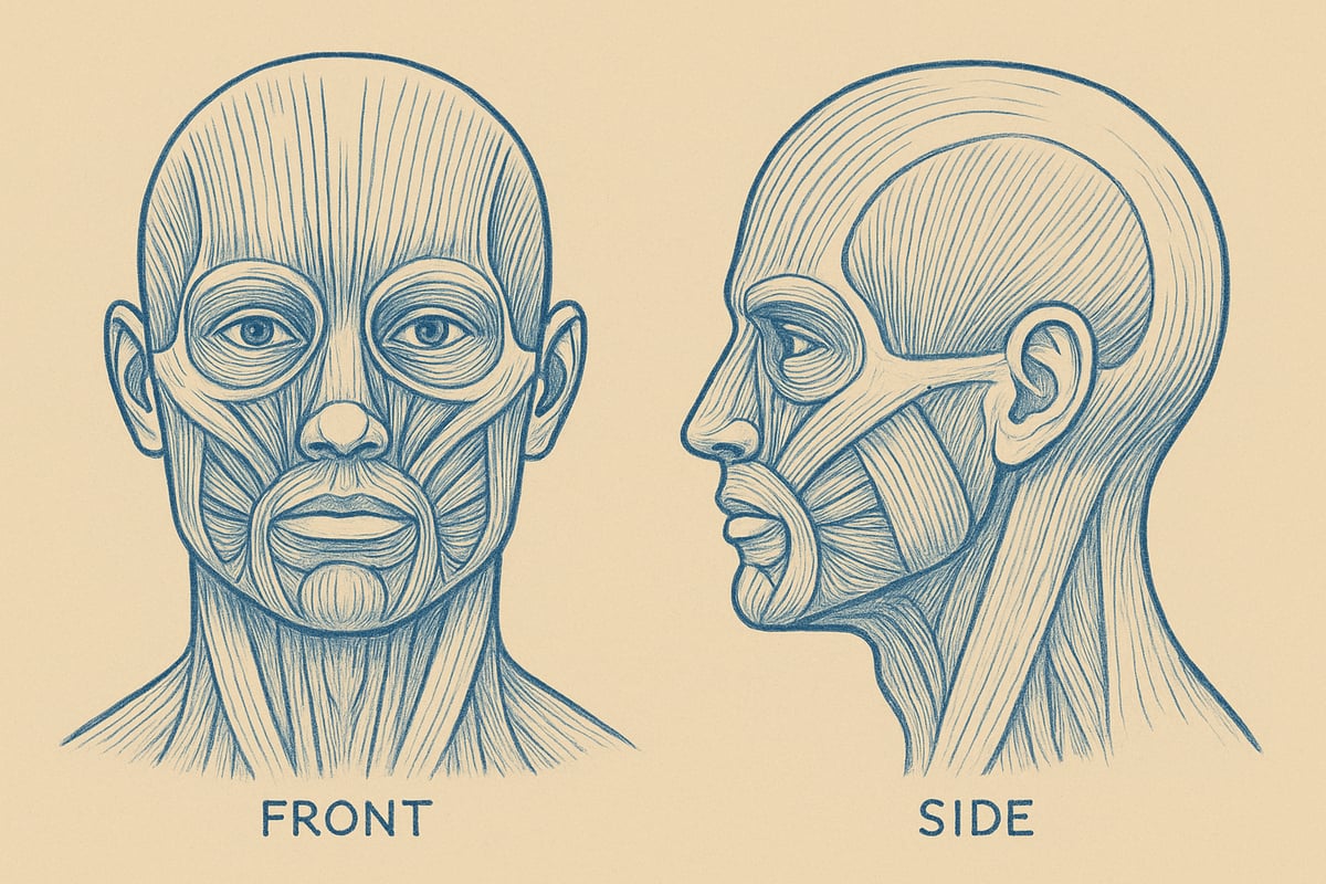 Facial Anatomy: Overview of the Muscles