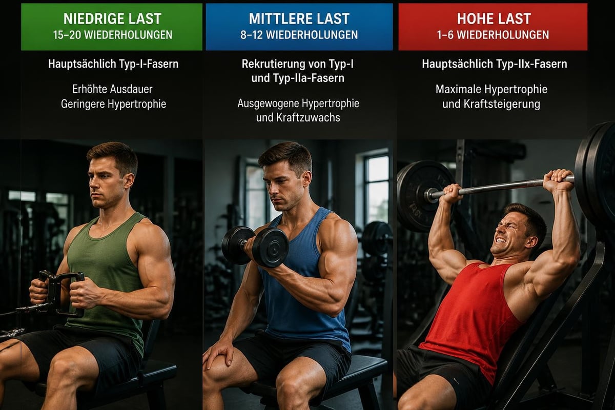 Muskelfasertypen Trainingsanpassung