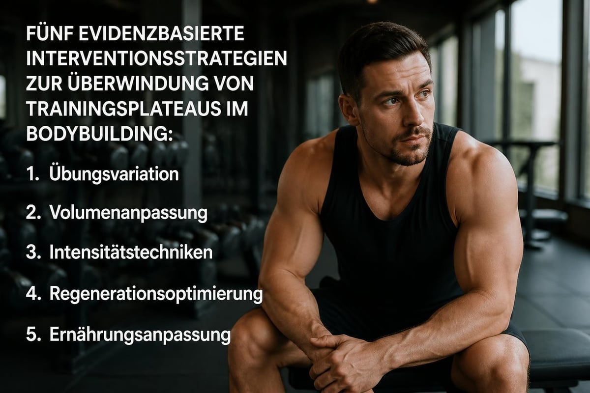 Trainingsplateau Interventionsstrategien