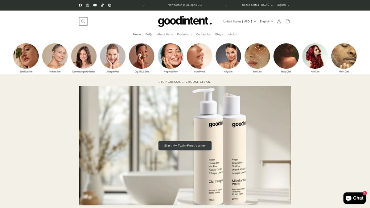 7 Essential Moisturizer for Irritated Skin Picks for 2026 - Good Intent Clean Beauty Sensitive Skin Moisturizer