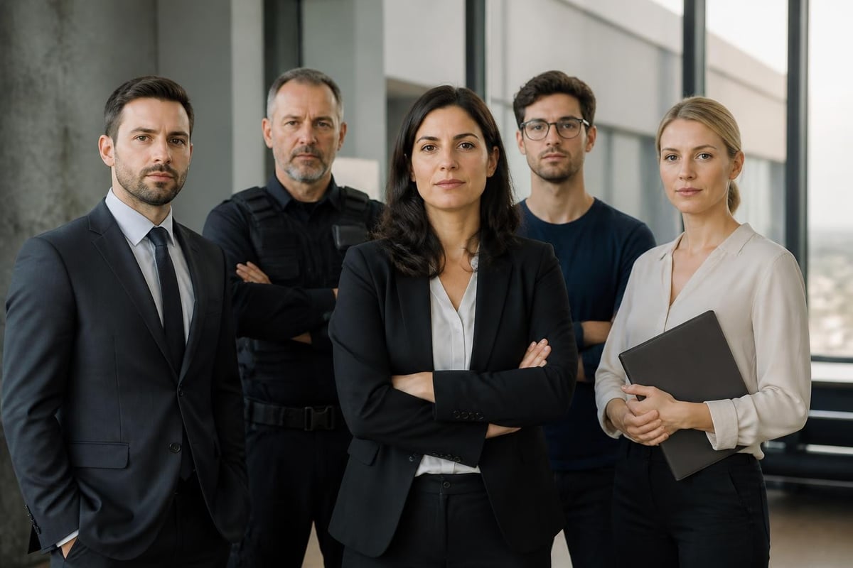 Profils détectives privés recrutés