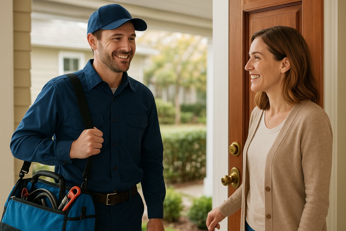 Step-by-Step: What to Expect During a Drain or Sewer Service Call