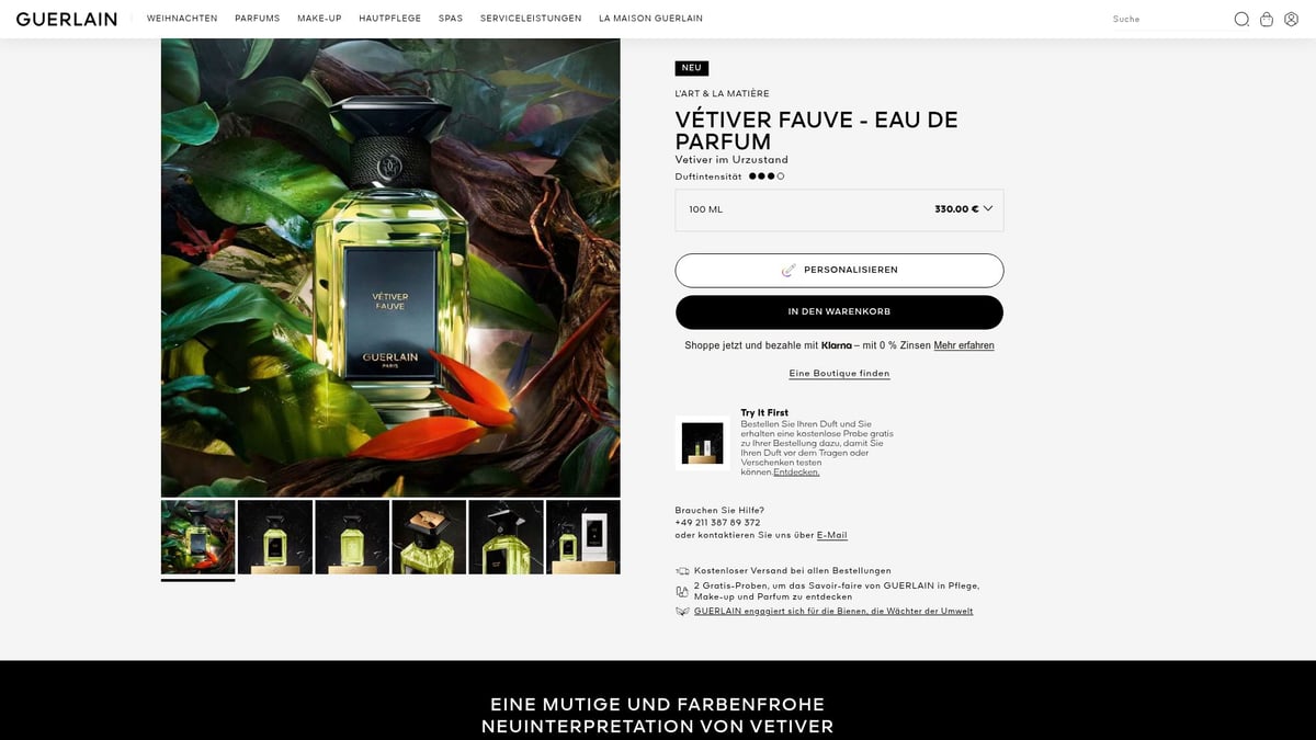 7 Parfum Neuheiten 2025, Die Du Nicht Verpassen Solltest - Guerlain Vétiver Fauve