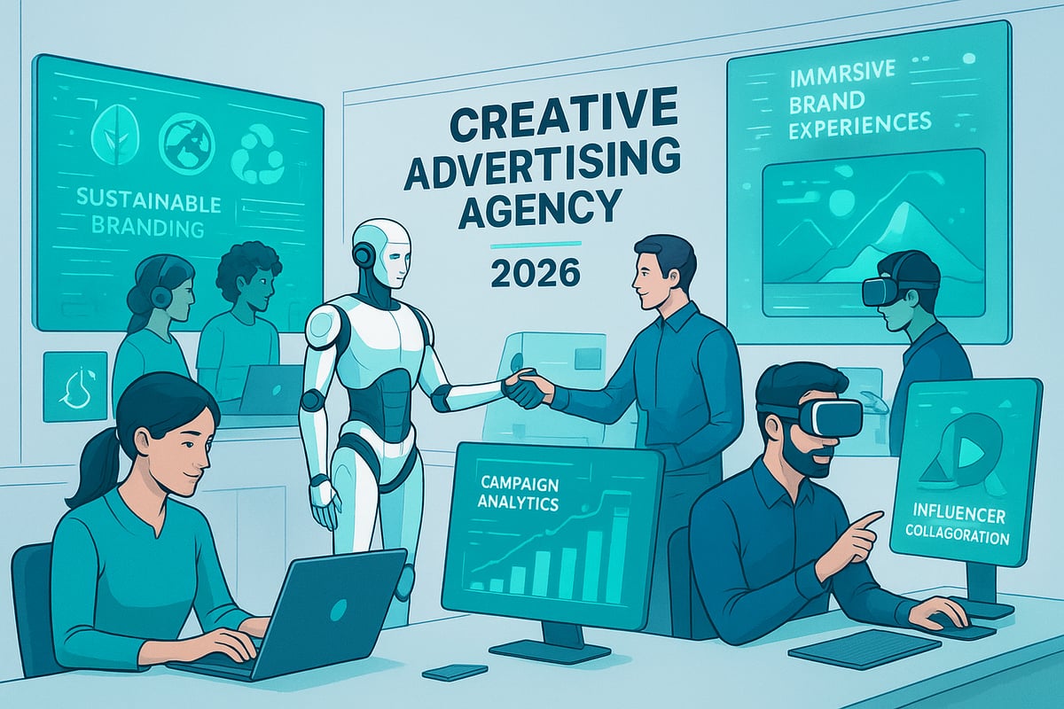 7 Game-Changing Creative Advertising Agency Ideas for 2026