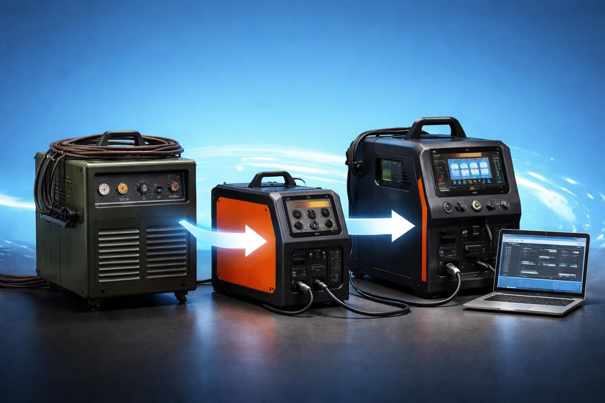 Welding equipment technology