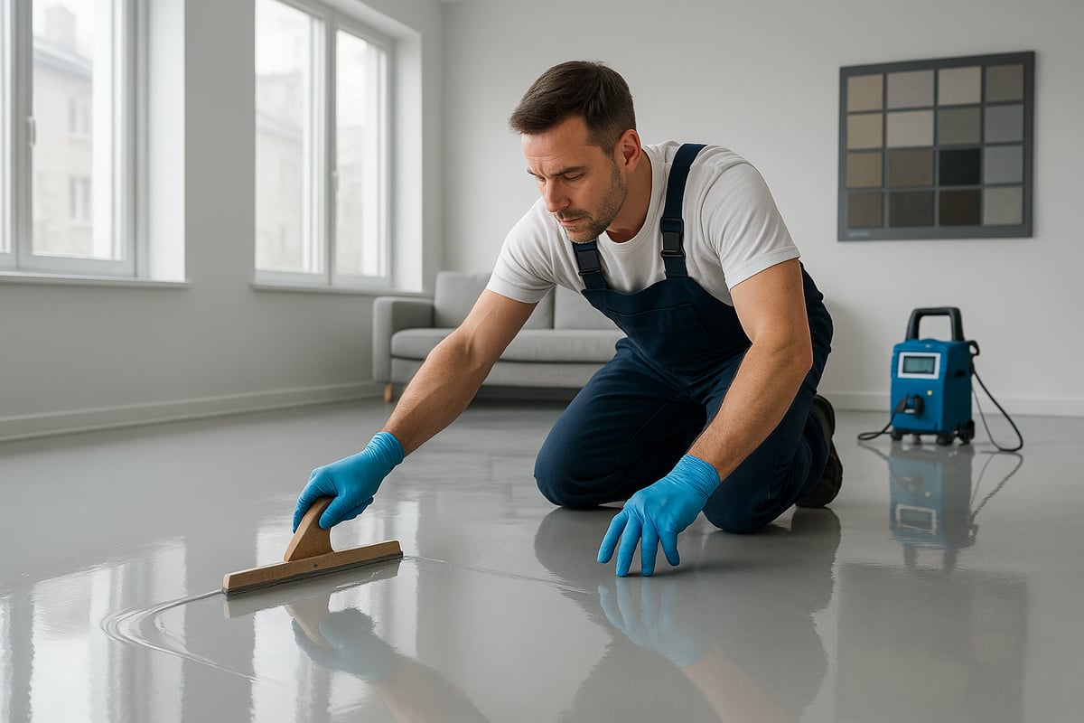 Stappenplan: Zo Wordt de Prijs van Jouw Epoxy Gietvloer Bepaald